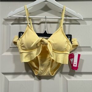 Target Yellow Bikini Set